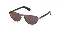Adidas Originals OR0143 Matte black 58/14/145 UNISEX Zonnebrillen
