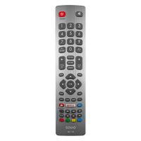 Savio RC-19 Télécommande universelle avec boutons-poussoirs - Gris