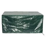 WOLTU Tuinmeubelhoes PE 180x120x70cm Groen