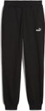 PUMA ESS Small No. 1 Logo Comfort High-Waist Sweatpants FL cl Dames joggingbroek - Puma Black