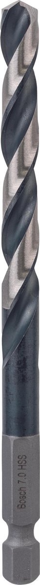 Bosch Accessories 2608577060 Metaal-spiraalboor 7 mm Gezamenlijke lengte 109 mm 1 stuk(s)