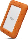 LaCie Rugged Externe harde schijf USB-C, 5 TB, USB 3.2 Gen 1, grijs/geel, STFR5000800