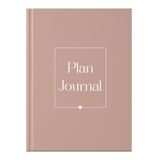 Fyllbooks Plan Journal – Dusty Rose