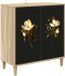vidaXL - Dressoir - BREMEN - Sonoma - 69 x 33 x 75 cm - Bewerkt hout - Bruin