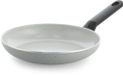 BK Universe Poêle 28cm - Revêtement antiadhésif sans PFAS - Poêle induction - Poêle céramique - Résistant au four jusqu'à 160°C - Poignée froide - Gris/Granit