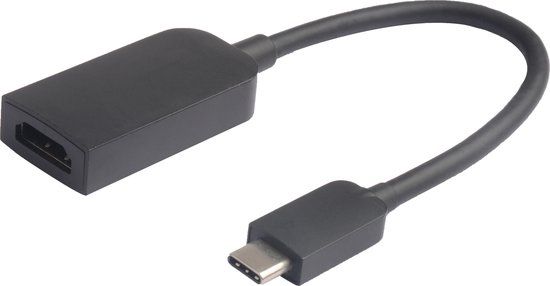 Microconnect USB3.1CHDMI-S USB grafische adapter Zwart