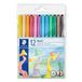 Staedtler Noris 221 - 12 Viltstiften - 12 Kleuren