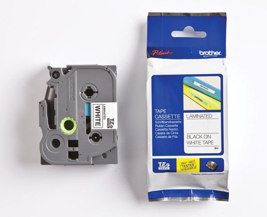 Brother TZe-261 Label Tape - 36mm x 4m - Clear