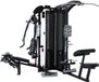 Finnlo Inspire Multi-gym M5 - Zwart - Twee gewichtstapels