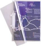 DURABLE Transparante Snelhechtmap DIN A4