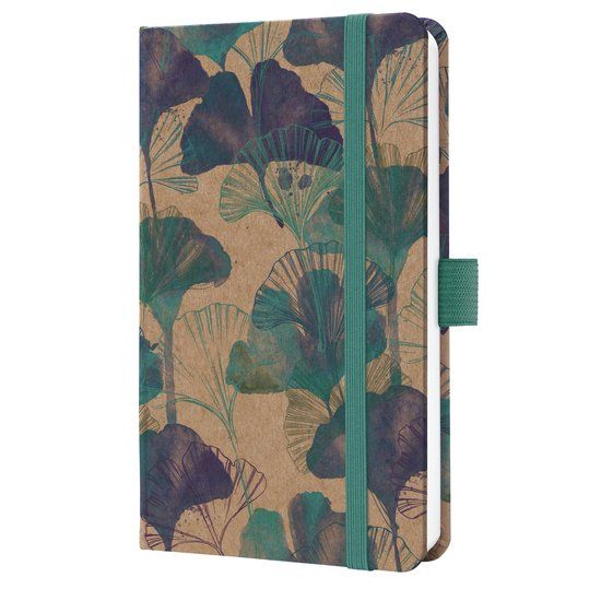 Sigel Weekagenda Pure 2026 - A6 - Moonlight Ginkgo - Hardcover