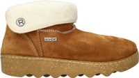 Rohde Foggia dames pantoffel - Cognac - Maat 40