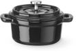 HENDI Braadpan - geëmailleerd Fonte - 130x100x48 mm - 0,27 litre - noir