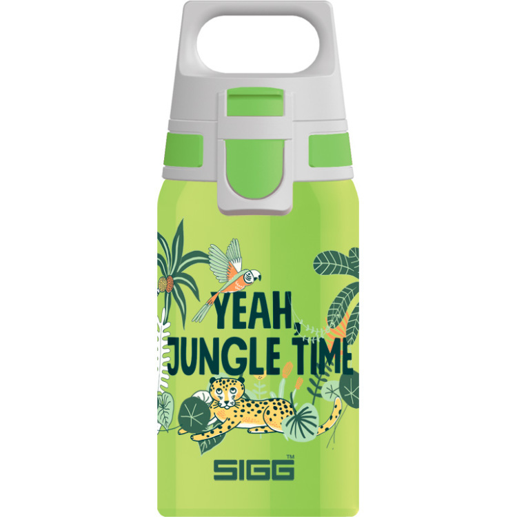 SIGG Drinkfles Shield One Jungle 0,5 L