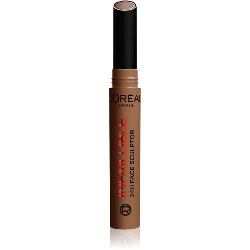 L'Oréal Paris L'Oréal Infaillible Face Sculptor Contour stick Medium 2,3 gram