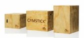 Gymstick Boîte Plyo en bois 3-en-1 - 60 x 50 x 76 cm