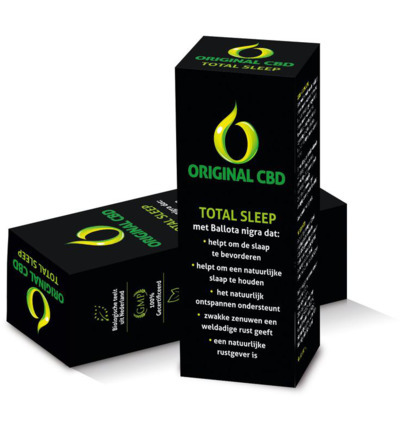 - Original CBD Total Sleep 100ml