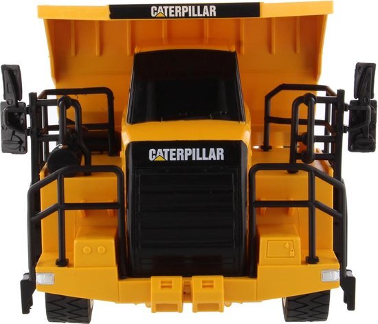 CARRERA RC R/C Cat 770 Mining Truck - 1:35 -Diecast Masters - Radiografisch Bestuurbaar