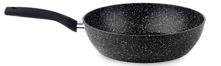 Orbegozo SFH 8532 - Pan - Zwart - 320mm - Rond - Anti-aanbaklaag