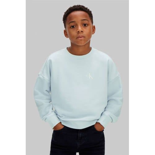 Calvin Klein sweater lichtblauw