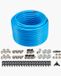 VEVOR Luchtcompressorleidingset 3/4" X 200ft HDPE/Aluminium Luchtleidingsysteem Blauw