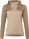 VAUDE Women's Qimsa Hoody, fietskleding, Dames, Outdoortrui, oat, Maat 36