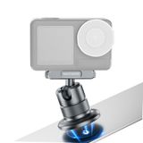 NEEWER Magnetische cameramontage compatibel met DJI Osmo Action 5 Pro/4/3, 360° snelsluiting kogelkopadapterhouder 1/4" schroefdraad voor POV-opnamen, camerakooi, selfiestick, statief, AC013