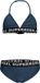 SuperRebel Isla Triangle Bikini Meisjes Navy
