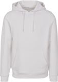 Build Your Brand Merch Hoodie - White XXL