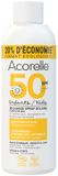 Acorelle Kind Zonnespray SPF50 Bio Navulling 150 g