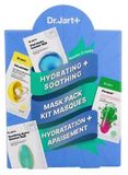 Dr. Jart+ Hydration + Soothing Kit 4 Maskers