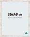 Your Decoration Cadre photo 36x49 cm MDF White Wash Catania