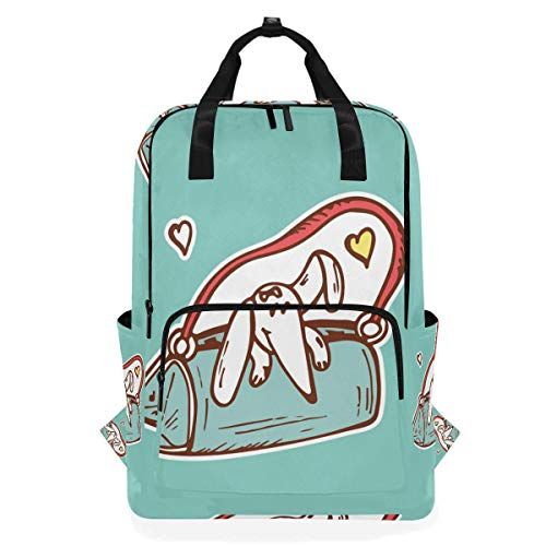 MONTOJ Travel Rugzak Liefde Doggy School Rugzak