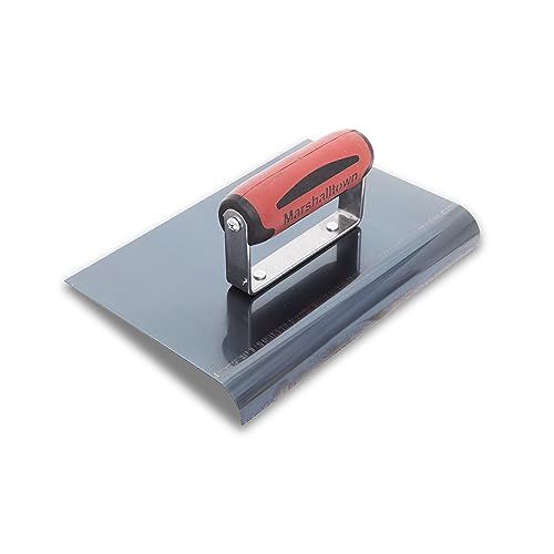 Marshalltown Kantenspaan - Blauw Staal - Durasoft Steel - 19mm Radius - 22mm Lip - 229x152mm