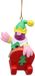 Kurt S. Adler boule de Noël - Molletje 9.1cm en plastique, couleur multicolore 1 pièce