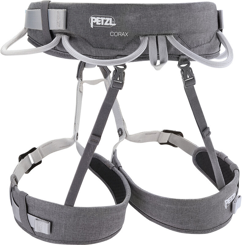 Petzl Corax Harness, grijs