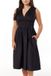Timeless London Candance Dress Dames Midi-jurk - Zwart - XS