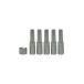 Salvimar Fusil Pneumatique De Pêche Sous-marine Avec Tige Préformée Butt 7 Mm 5 Unités