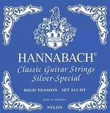 Hannabach Snaren voor Klassieke Gitaar Series 815 High Tension Silver Special Klassieke Gitaar