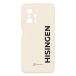 BK Häcken Coque de téléphone compostable Xiaomi 11T 6.46" Global - Coque de téléphone officielle en Fibriva™s Hisingen