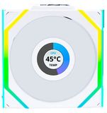 Lian Li UNI FAN SL Wireless White - 120mm Case Fan