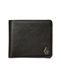 Volcom Slim Stone Small Portemonnee Zwart Man