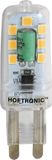 HOFTRONIC G9 LED Lamp - 2,2 Watt 200 lumen - 4000K Neutraal wit - 230V - Vervangt 22 Watt T4 halogeen