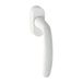 Hoppe 10760943 raamgreep Atlanta-Secustik 90°, VK 7 x 32-42 mm, wit RAL 9016