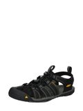 KEEN Clearwater CNX Leather M-Dark Earth, Black Gargoyle, 47 EU
