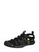 KEEN Clearwater CNX Leather M-Dark Earth, Black Gargoyle, 47 EU