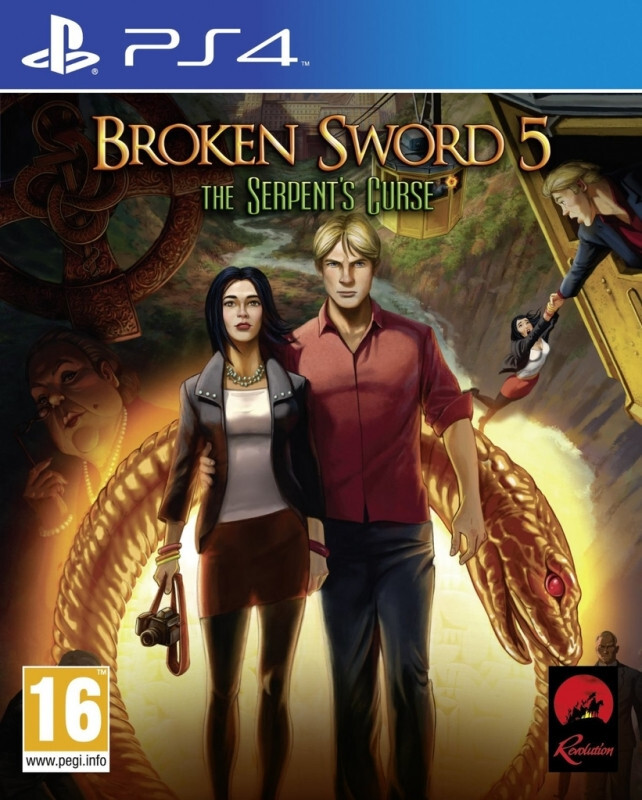 Deep Silver broken sword 5 the serpent's curse PlayStation 4