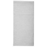 30 Canguro Plus 30 stuks - servetten 'Like Linen' 70 g/m², 40 x 45 cm, grijs Spunlace