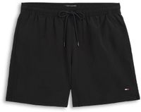 Tommy Hilfiger Essential Medium Lange Zwembroek Heren - Zwart - Maat M