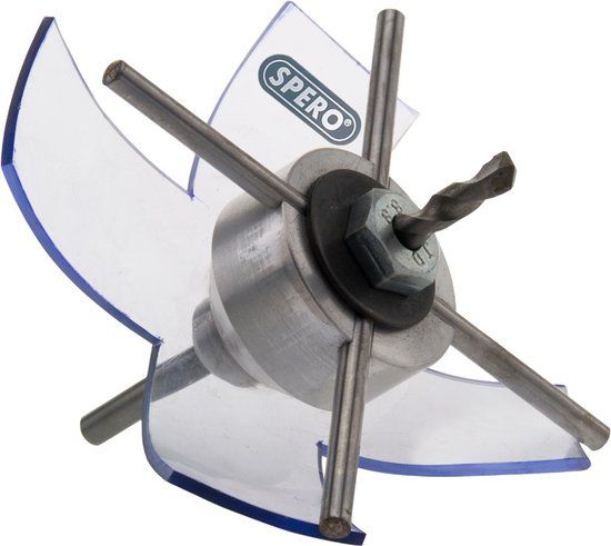 SPERO 92-112mm Centreerspin t.b.v. droog diamantboren met centreersleuven
